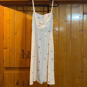 Reformation cherry dress